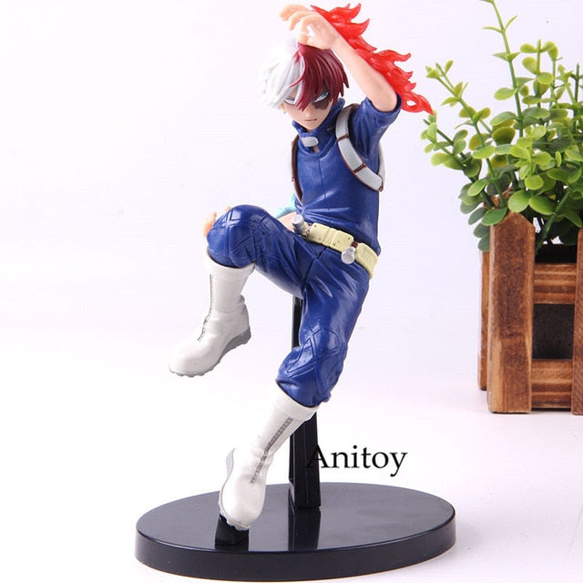 Anime My Hero Academia Figure Action Todoroki Shoto PVC Collection Model Toy The Amazing Heroes Vol.2 Birthday Gift