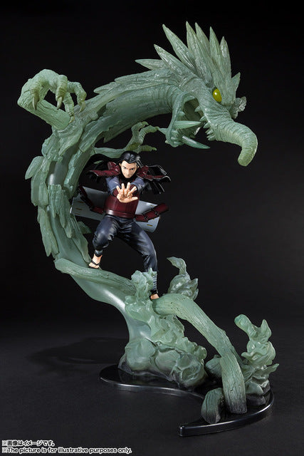 Anime Naruto: Shippuden Uzumaki Naruto Uchiha Sasuke Hatake Kakashi PVC Action Figure Collectible Model Toys for Christmas Gift