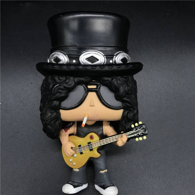 AOSST Original High quality rocks roger Taylor /John deacon queens band model toy vinyl figure no box