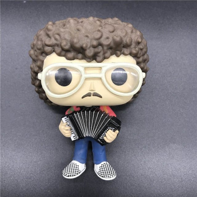 AOSST Original High quality rocks roger Taylor /John deacon queens band model toy vinyl figure no box