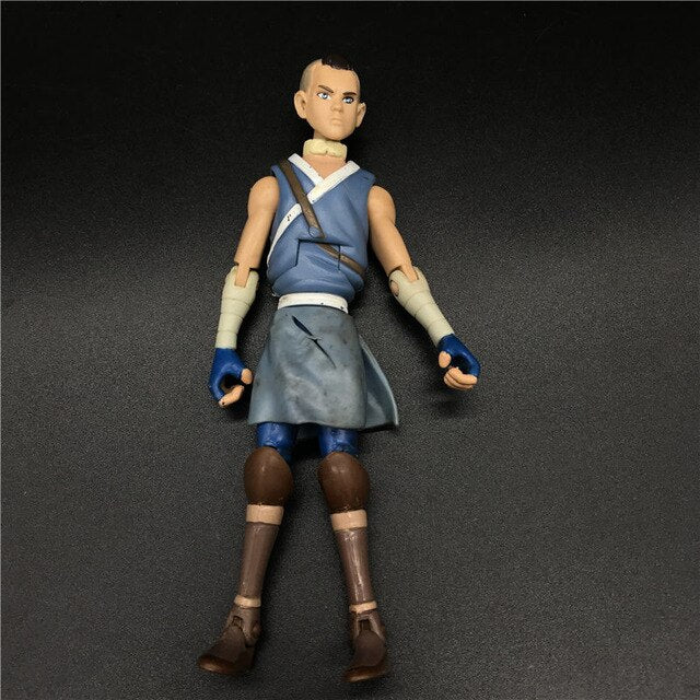 Avatar Series of characters the last airbenders arctic stealth zuko Action Figure model Toy Xmas Gift Limbs can move have flaws