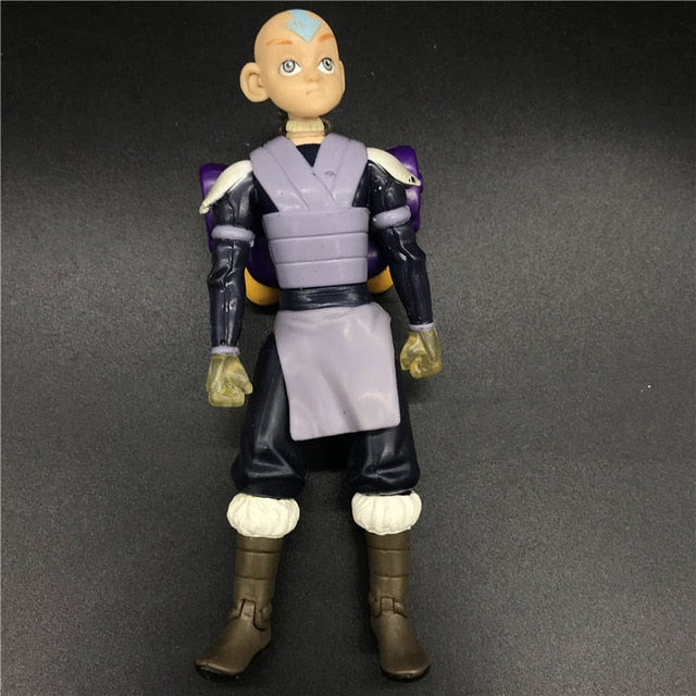 Avatar Series of characters the last airbenders arctic stealth zuko Action Figure model Toy Xmas Gift Limbs can move have flaws