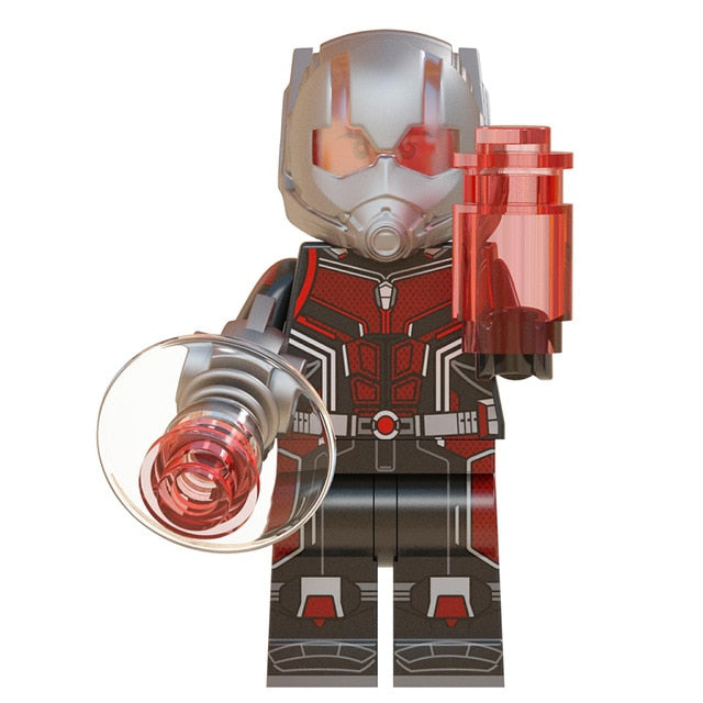 Avengers Doctor Strange Thor Ant Man Scarlet Witch Iron Man Captain Marvel War Machine Building Blocks Toys for Children WM6063