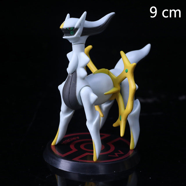 Big size X Y Hydreigon Entei Genesect Raichu pika anime action & toy figures Collection model toys pks movable base