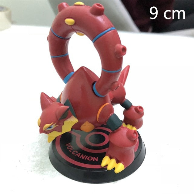 Big size X Y Hydreigon Entei Genesect Raichu pika anime action & toy figures Collection model toys pks movable base