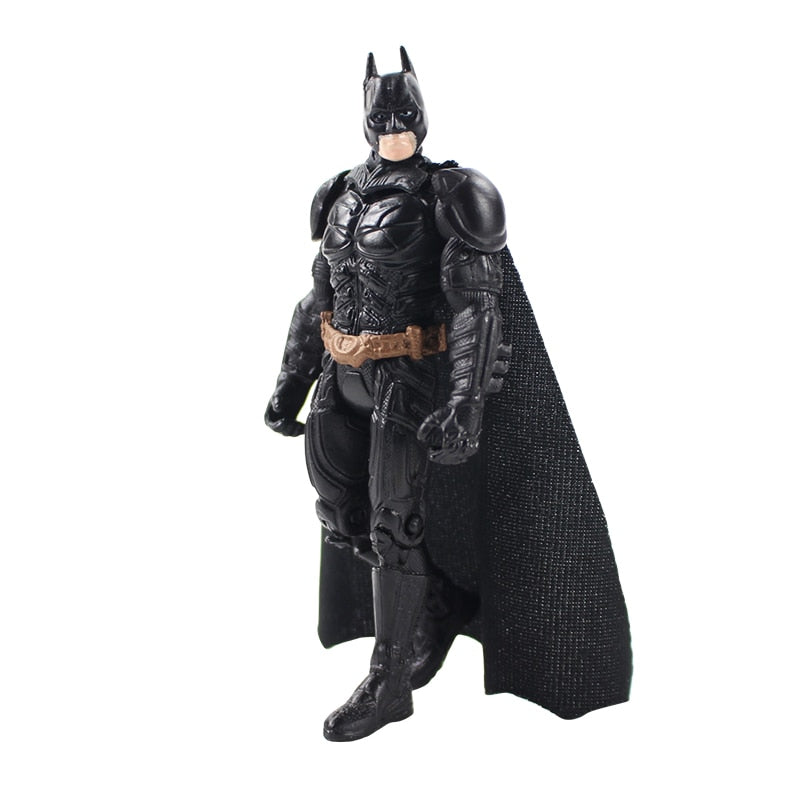 Boys Favourite Toys Batman Action Figure Joint Moveable Various Pose Marvel Super Heroes Avengers Figure Kids Toy 8CM