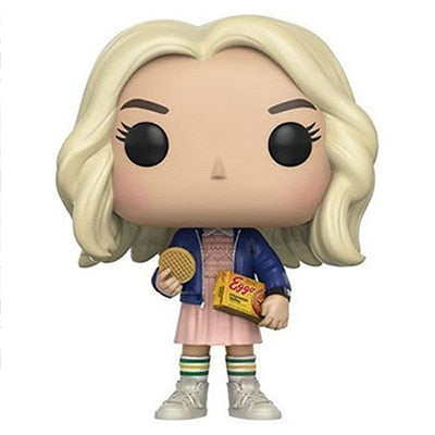 Collections Stranger Things Joyce Doll Eleven Figure Action Toys Gifts 10CM