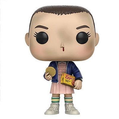 Collections Stranger Things Joyce Doll Eleven Figure Action Toys Gifts 10CM