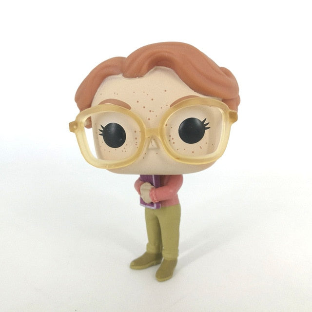 Collections Stranger Things Joyce Doll Eleven Figure Action Toys Gifts 10CM