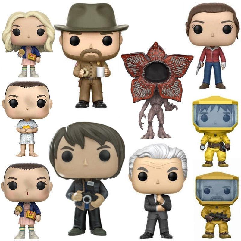 Collections Stranger Things Joyce Doll Eleven Figure Action Toys Gifts 10CM