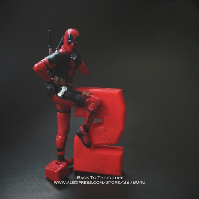 Disney Marvel X-Men 6-8cm Deadpool 2 Action Figure Posture Anime Decoration PVC Collection Figurine Toys model for children gift