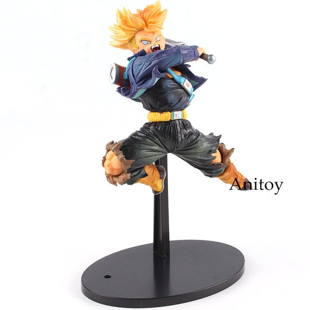 Dragon Ball Z BWFC Super Saiyan Trunks Figure PVC Action Figure Model Dragonball Trunks Toys