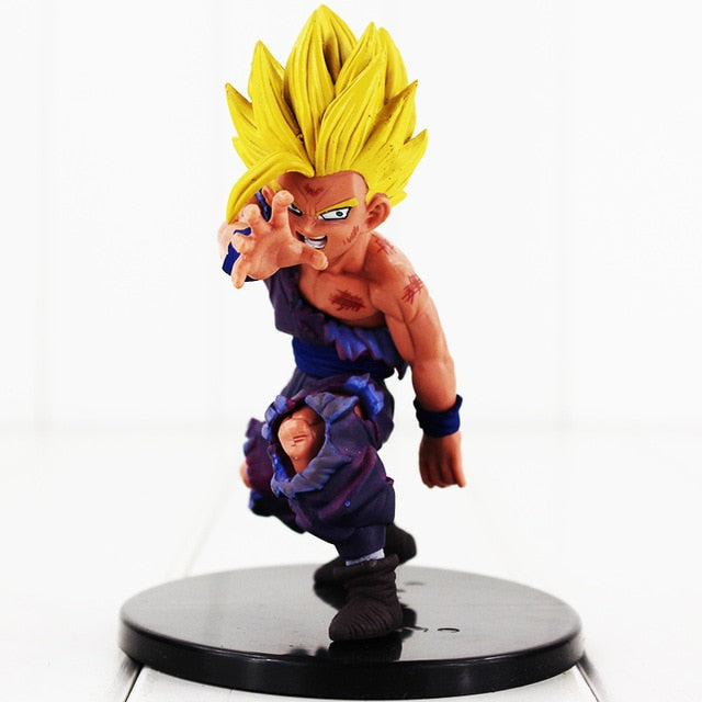 Dragon Ball Z Dramatic Showcase Figure Gohan Cell Goku Vegeta Trunks Frieza DBZ Collectible Model Toys