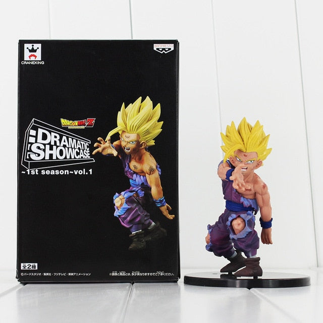 Dragon Ball Z Dramatic Showcase Figure Gohan Cell Goku Vegeta Trunks Frieza DBZ Collectible Model Toys