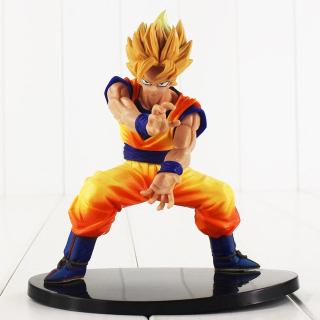 Dragon Ball Z Dramatic Showcase Figure Gohan Cell Goku Vegeta Trunks Frieza DBZ Collectible Model Toys