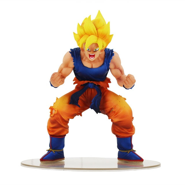 Dragon Ball Z Dramatic Showcase Figure Gohan Cell Goku Vegeta Trunks Frieza DBZ Collectible Model Toys