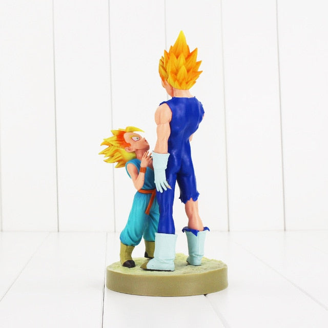 Dragon Ball Z Dramatic Showcase Figure Gohan Cell Goku Vegeta Trunks Frieza DBZ Collectible Model Toys