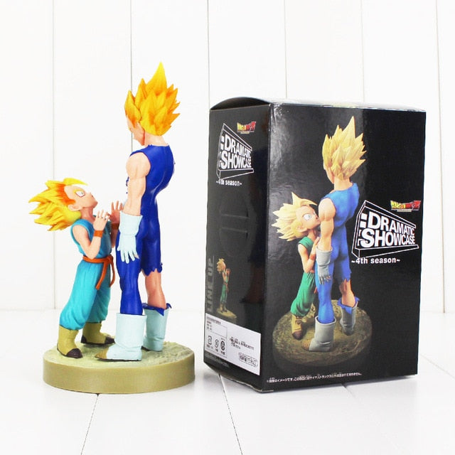 Dragon Ball Z Dramatic Showcase Figure Gohan Cell Goku Vegeta Trunks Frieza DBZ Collectible Model Toys