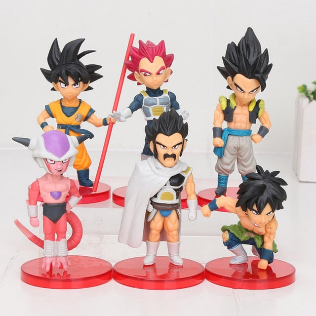 Dragon Ball Z figures