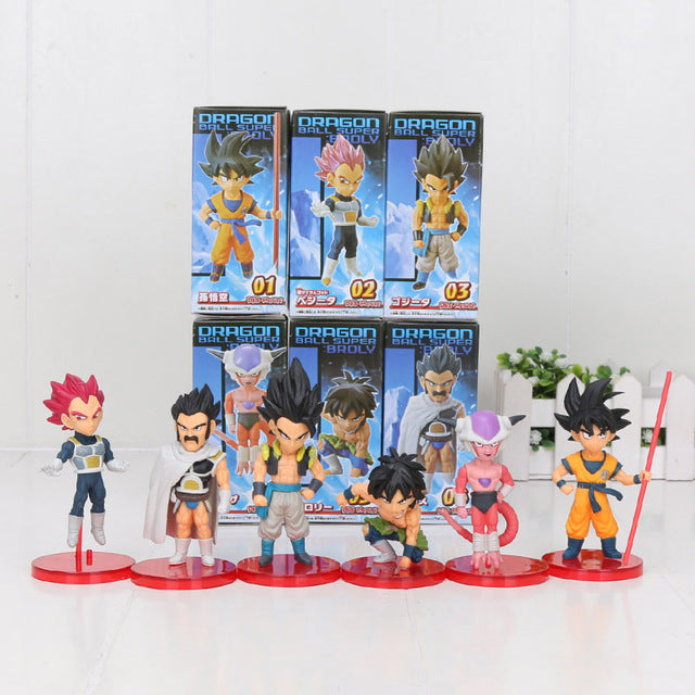 Dragon Ball Z figures