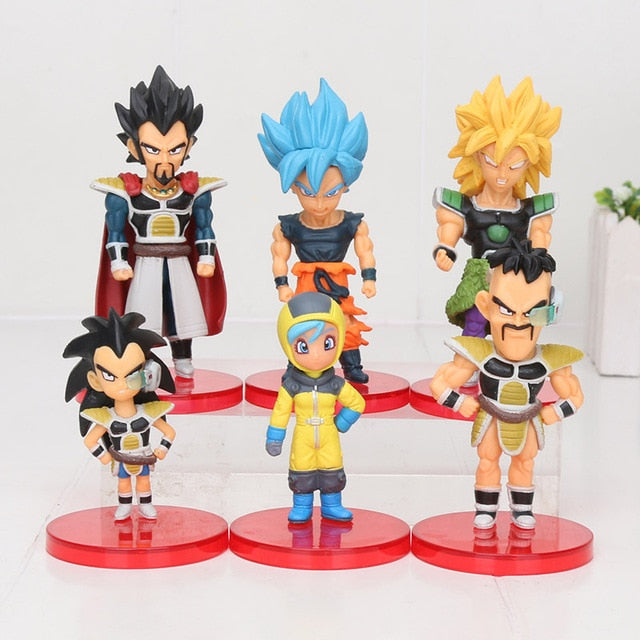 Dragon Ball Z figures