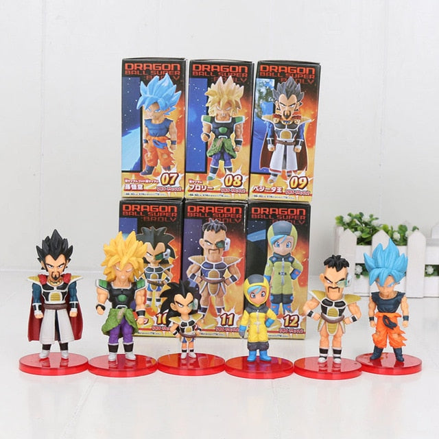 Dragon Ball Z figures