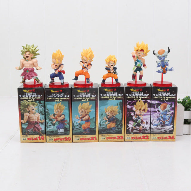 Dragon Ball Z figures