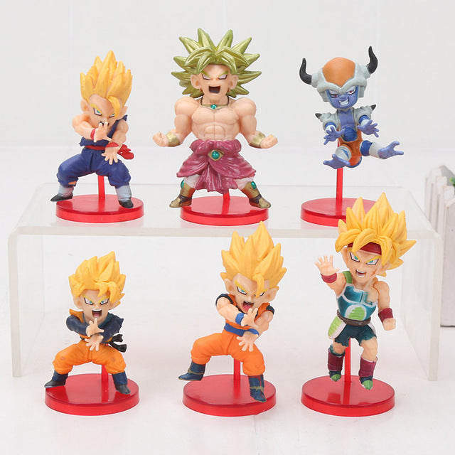 Dragon Ball Z figures