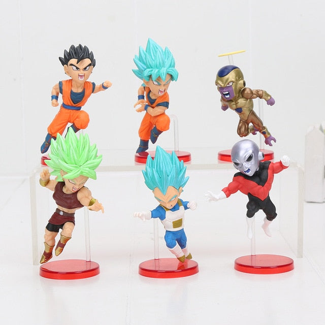 Dragon Ball Z figures