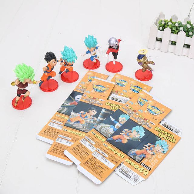 Dragon Ball Z figures