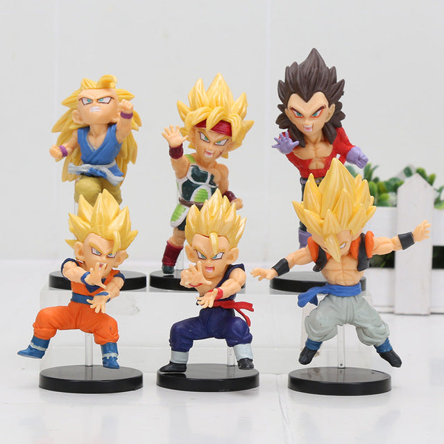 Dragon Ball Z figures