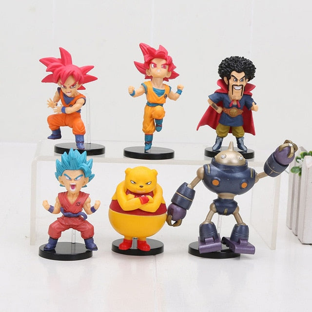 Dragon Ball Z figures