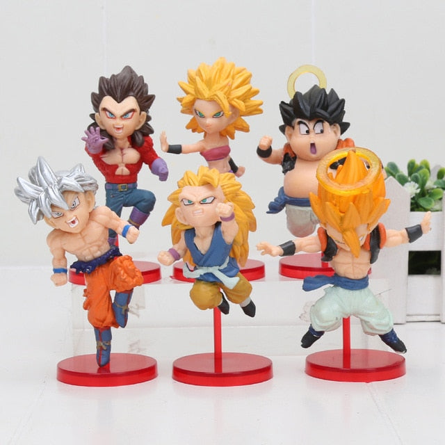 Dragon Ball Z figures