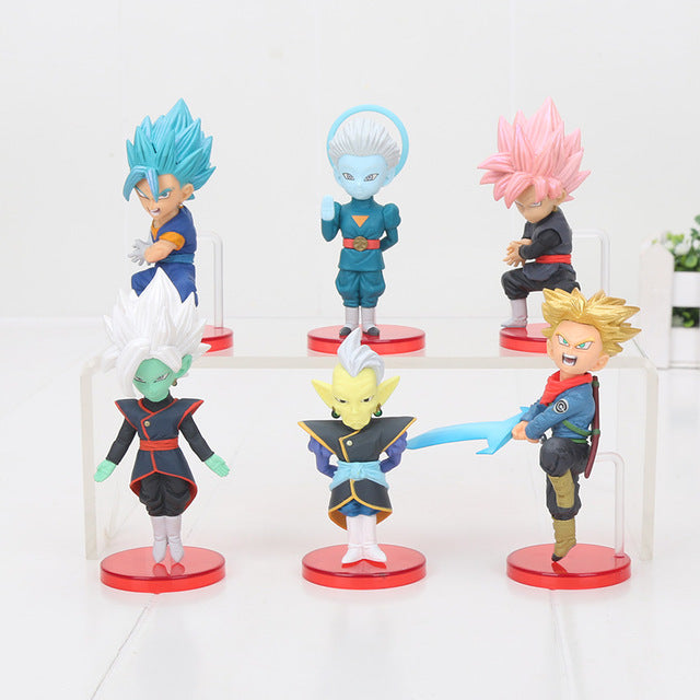 Dragon Ball Z figures