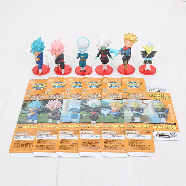 Dragon Ball Z figures