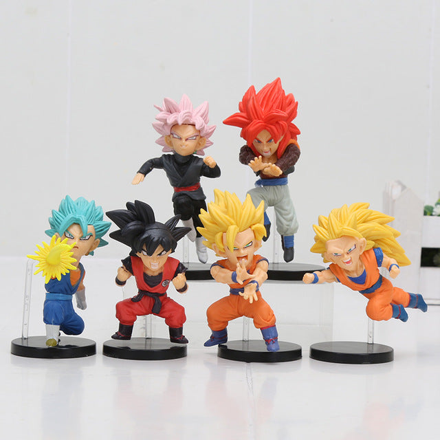 Dragon Ball Z figures