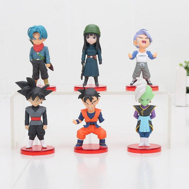 Dragon Ball Z figures