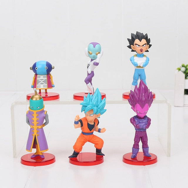 Dragon Ball Z figures