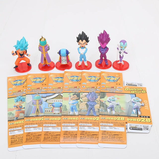 Dragon Ball Z figures