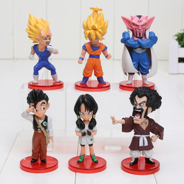 Dragon Ball Z figures