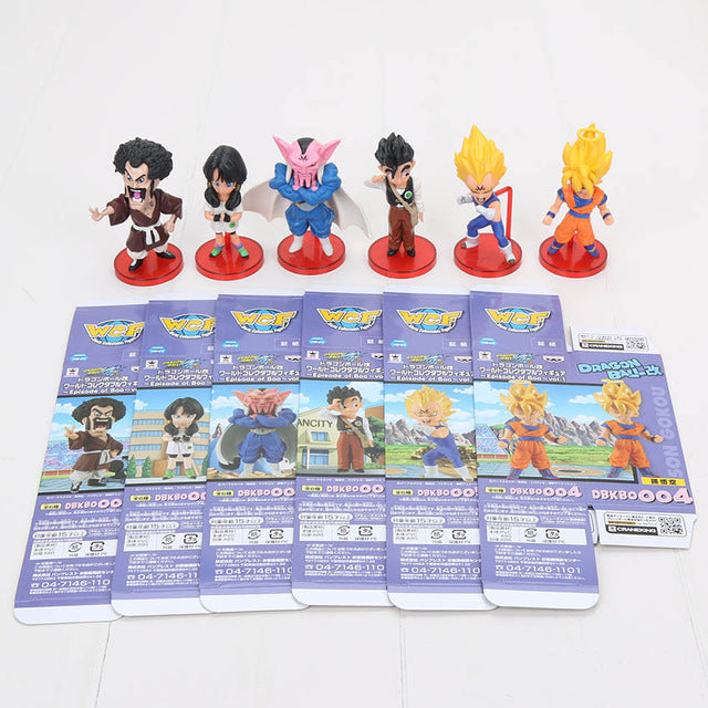 Dragon Ball Z figures