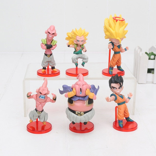 Dragon Ball Z figures