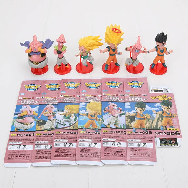 Dragon Ball Z figures