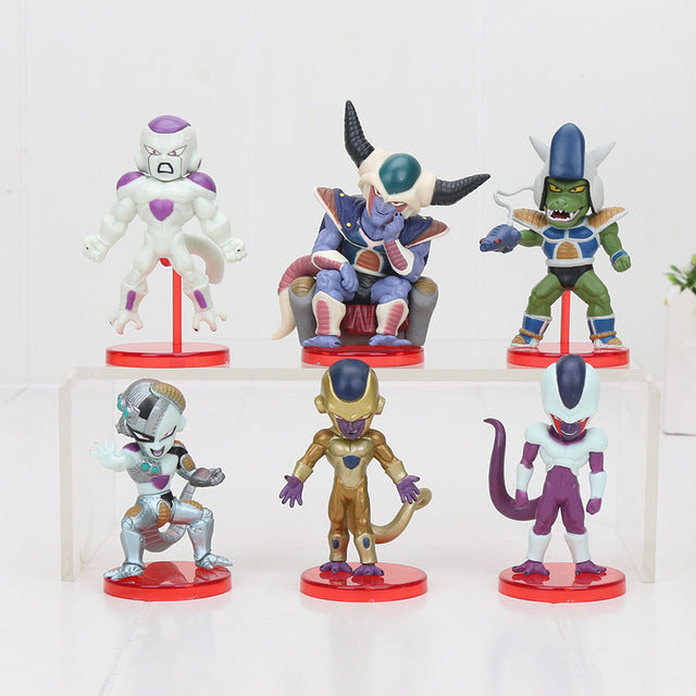 Dragon Ball Z figures