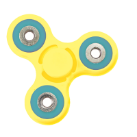 Yellow Power Finger Spinner