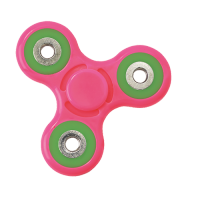 Pink Girl Power Finger Spinner