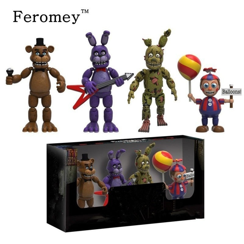 Five Night At Freddy's Figurines