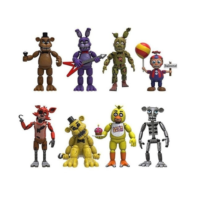 Five Night At Freddy's Figurines