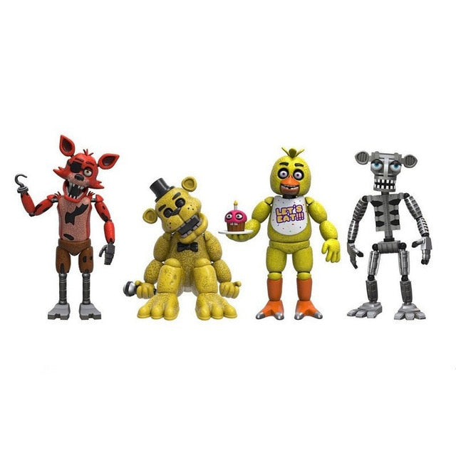 Five Night At Freddy's Figurines