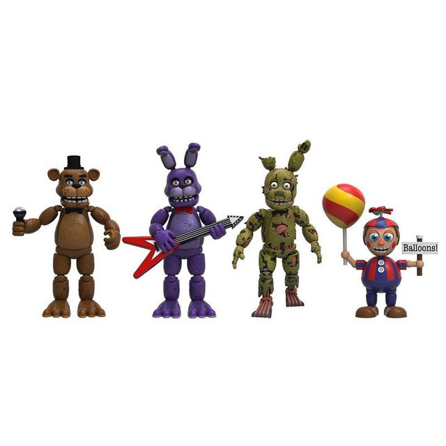 Five Night At Freddy's Figurines